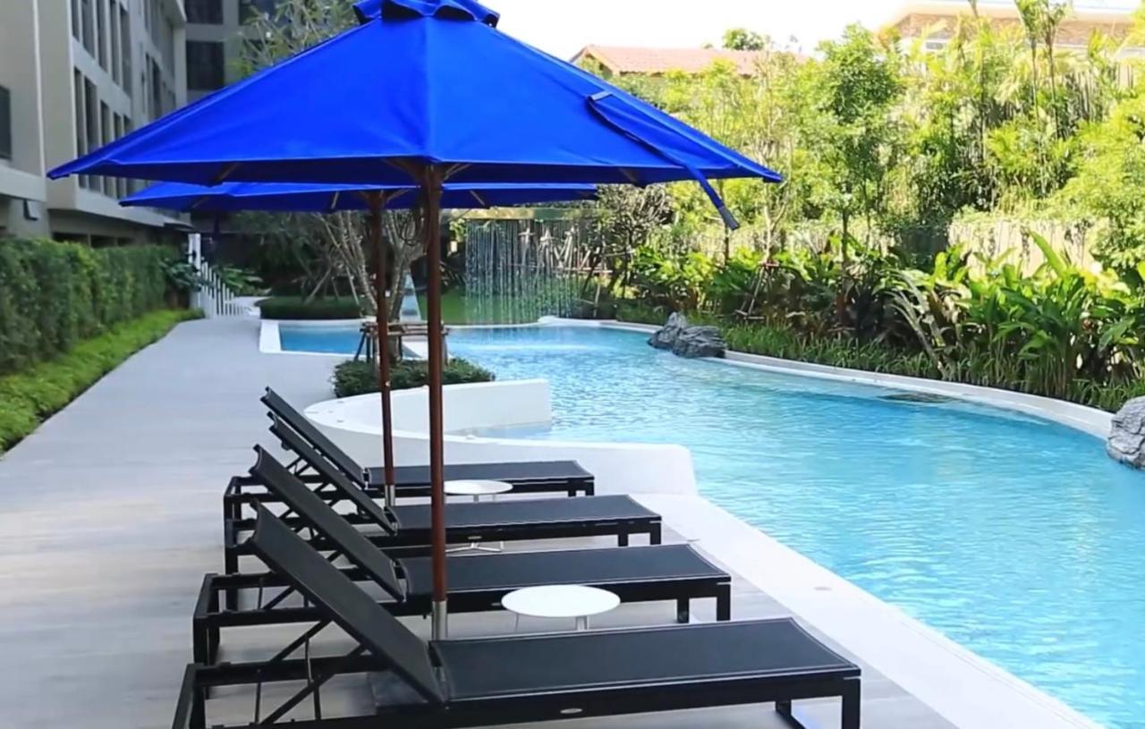 Marvest Hua Hin Flat B 208 3.Fl. Betw.Soi 78-80 Apartment Luaran gambar
